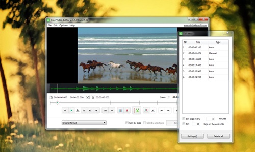 Phần mềm Free Video Editor